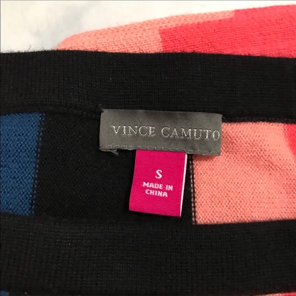 🔥🔥HOST PIC🔥🔥Vince Camuto Striped Flare Skirt - Picture 7 of 11